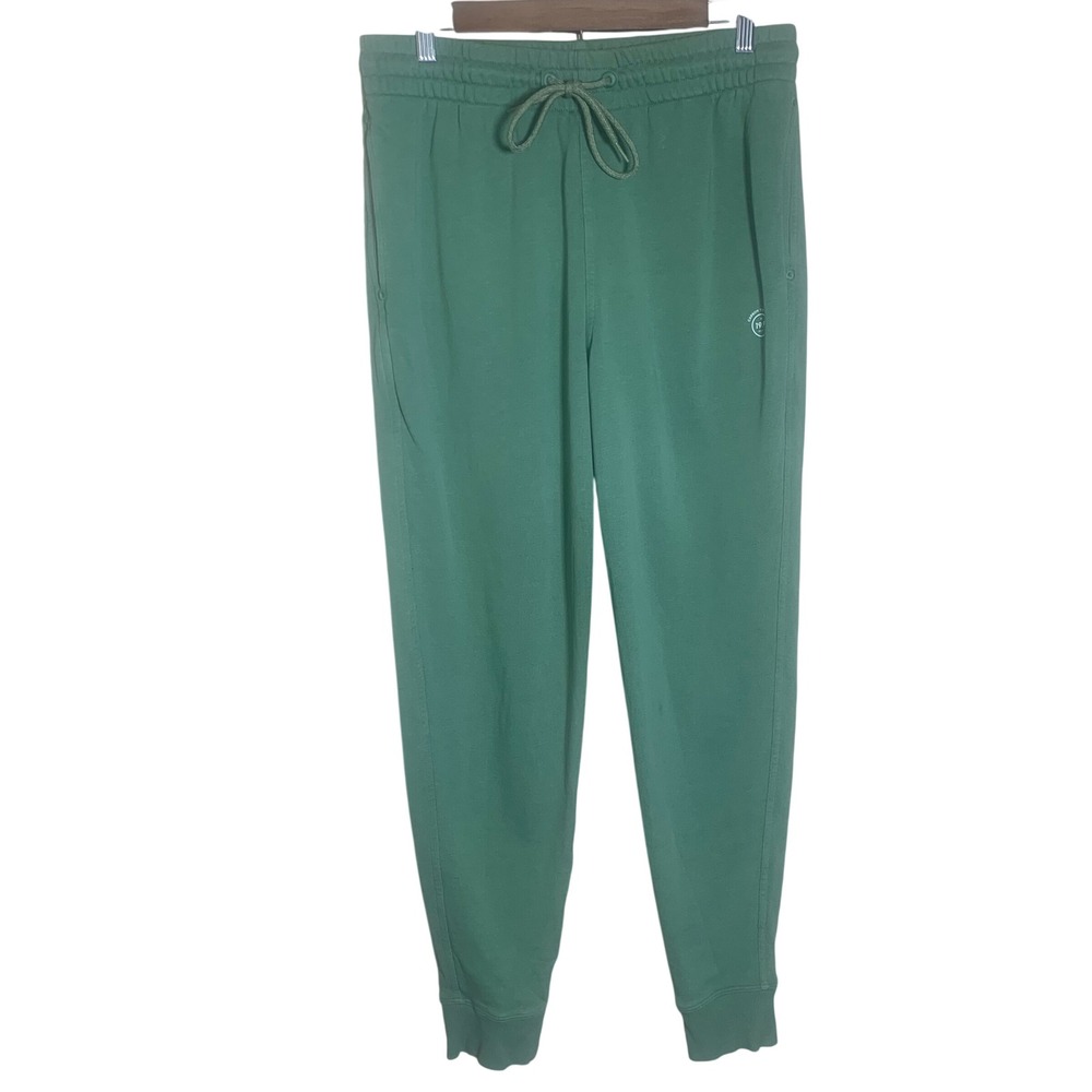 Allbirds R&R Sweatpants Mens Large Green Excellent Organic Pima Cotton Hemp‎